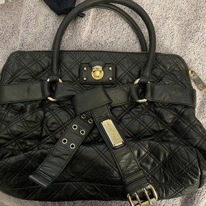 Marc Jacobs (Signature) Black Quilted Handbag - Vintage AUTHENTIC